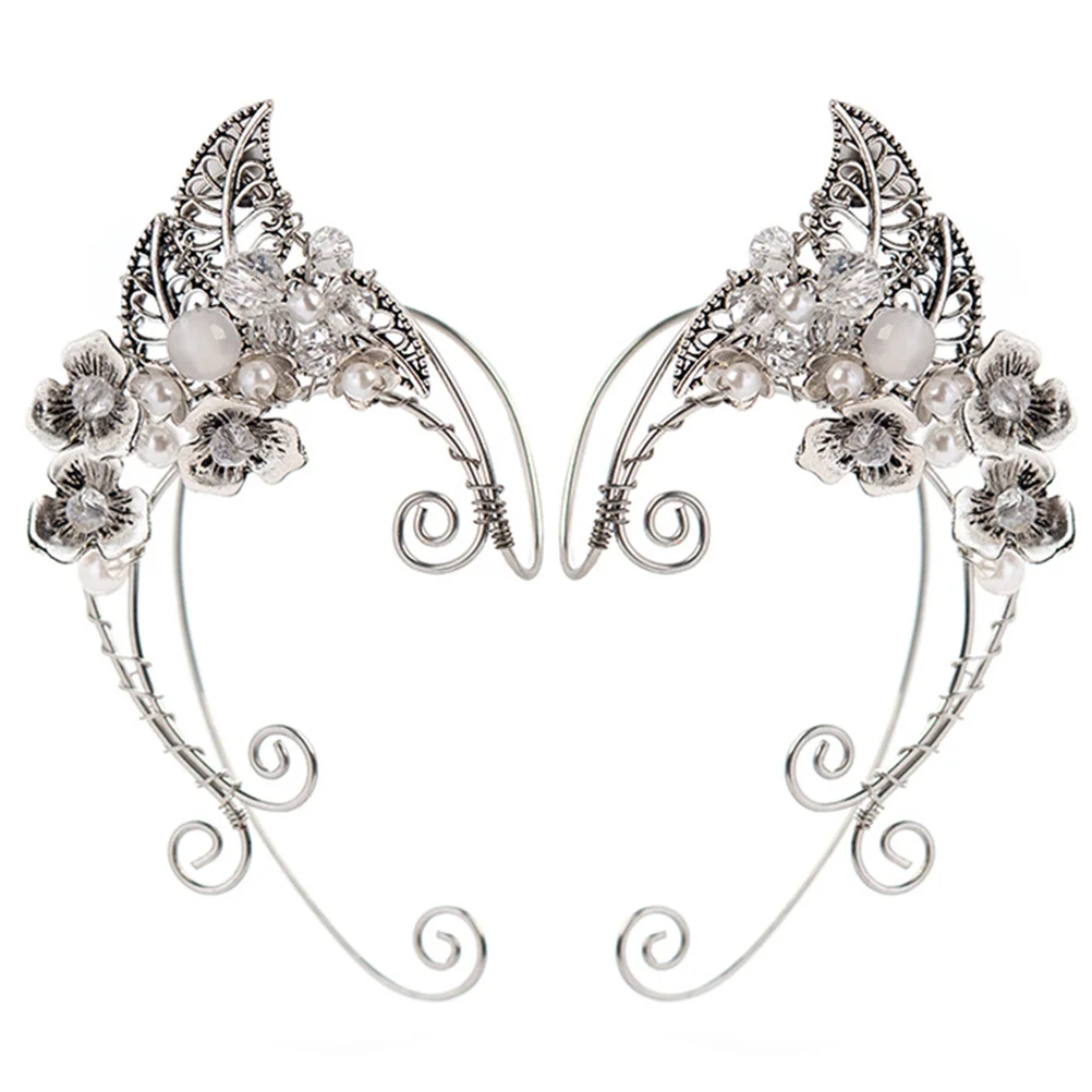 Ear Cuff Earrings Piercing Jewelry Costume Accessories Cosplay Decors Elves Copper Girl Women Clips Cuffs Miss
Ear Cuff Earrings Piercing Jewelry Costume Accessories Cosplay Decors Elves Copper Girl Women Clips Cuffs Miss