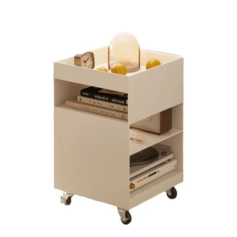 Simple bedside table rack removable wrought iron rack home bedroom Internet celebrity creative cart storage side cabinet
Simple bedside table rack removable wrought iron rack home bedroom Internet celebrity creative cart storage side cabinet