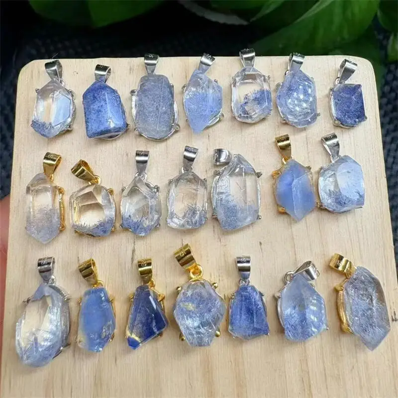 S925 натуральный дамортизитовый кварцевый кулон произвольной формы, исцеляющее ожерелье «сделай сам», модное классическое женское ювелирное изделие, подарок, 1 шт.
S925 натуральный дамортизитовый кварцевый кулон произвольной формы, исцеляющее ожерелье «сделай сам», модное классическое женское ювелирное изделие, подарок, 1 шт.