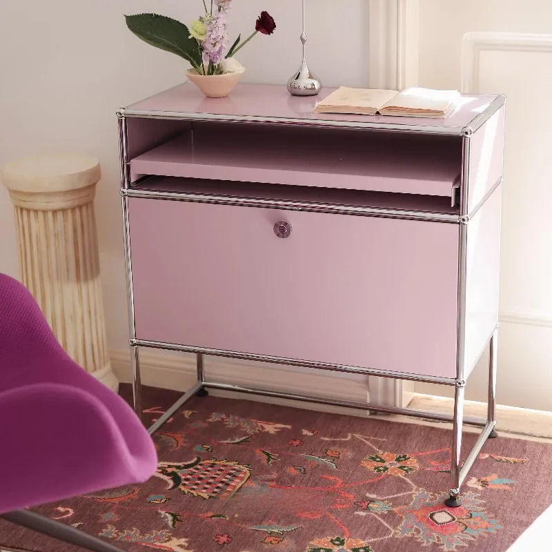 French romantic purple bedroom module cabinet modern simple side cabinet integrated dresser storage cabinet
French romantic purple bedroom module cabinet modern simple side cabinet integrated dresser storage cabinet