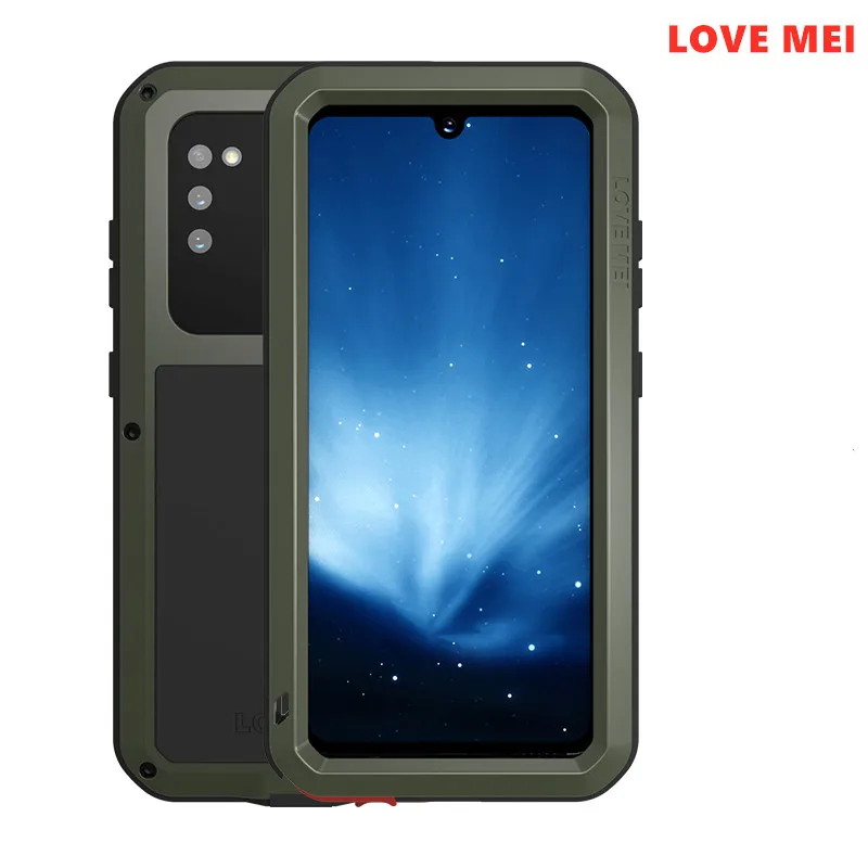 Dropshipping Metal Tempered Glass Full Protective Cover For Samsung Galaxy A41 Case Heavy Duty Armor Shockproof Waterproof
Dropshipping Metal Tempered Glass Full Protective Cover For Samsung Galaxy A41 Case Heavy Duty Armor Shockproof Waterproof