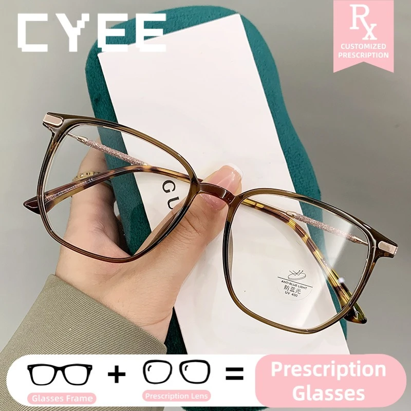 CYEE Vintage TR90 Anti Blue Light Photochromic Myopia Eyeglasses Progressive Lenses Glasses Custom Prescription Optical Eyewear
CYEE Vintage TR90 Anti Blue Light Photochromic Myopia Eyeglasses Progressive Lenses Glasses Custom Prescription Optical Eyewear