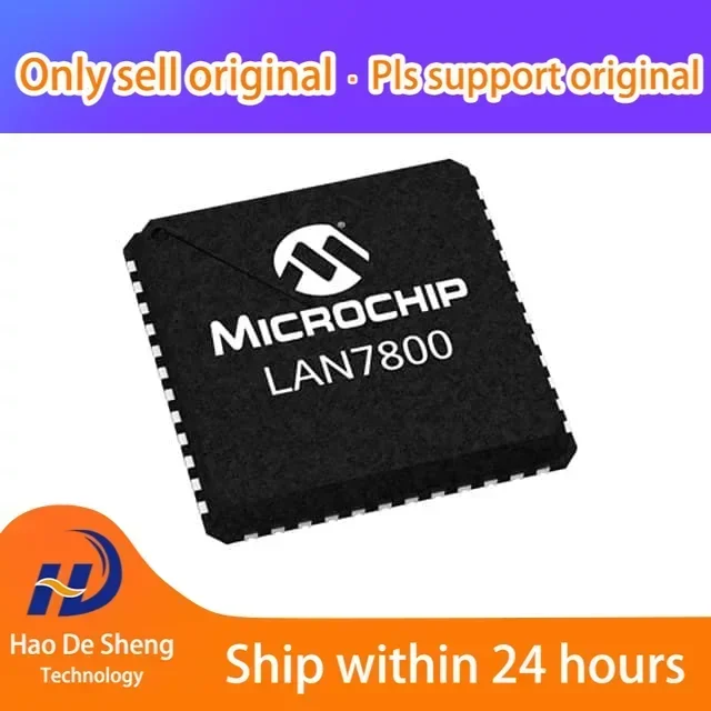 10pcs/LOT LAN7800/VSX LAN7800 VQFN48 New Original In Stock
10pcs/LOT LAN7800/VSX LAN7800 VQFN48 New Original In Stock