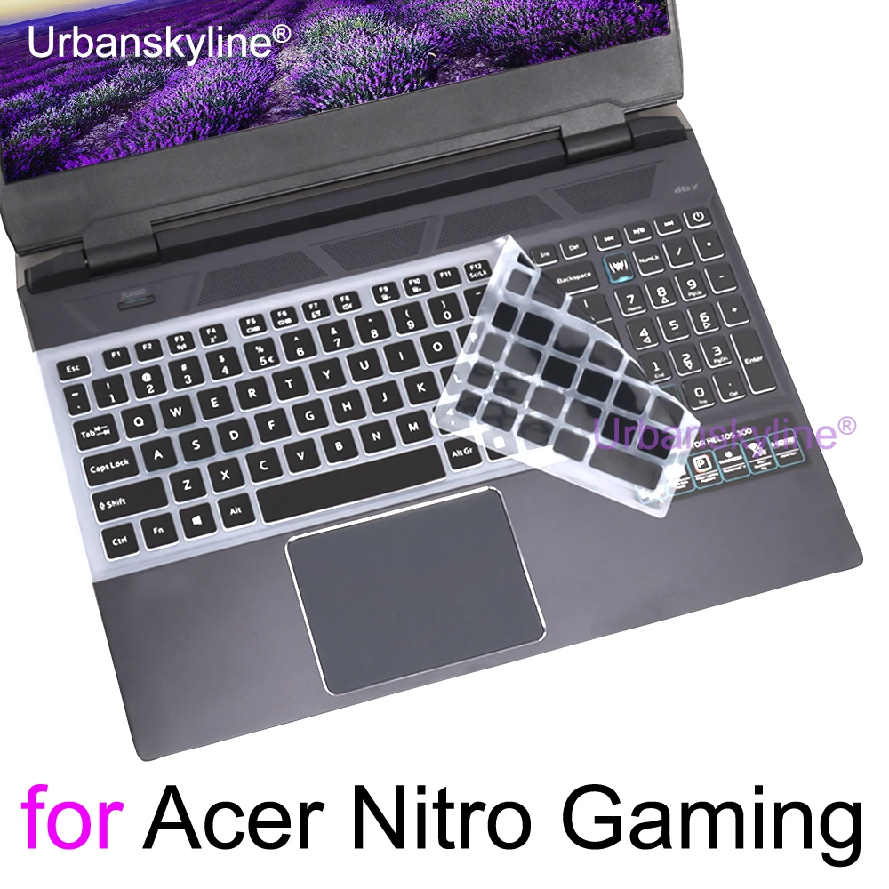 Keyboard Cover for Acer Nitro 7 5 Spin AN715 AN515 AN517 51 52 53 54 55 56 57 NP515 V 15 Silicone Protector Skin Case 15.6 17.3
Keyboard Cover for Acer Nitro 7 5 Spin AN715 AN515 AN517 51 52 53 54 55 56 57 NP515 V 15 Silicone Protector Skin Case 15.6 17.3
