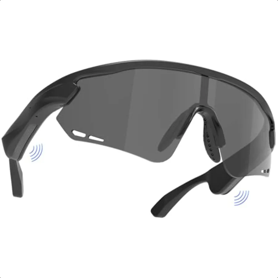 Polarized Bluetooth Sunglasses for Men Women Sport Smart Glasses Builtin Mic Open Ear Music Speakers UV Protection Running Base
Polarized Bluetooth Sunglasses for Men Women Sport Smart Glasses Builtin Mic Open Ear Music Speakers UV Protection Running Base