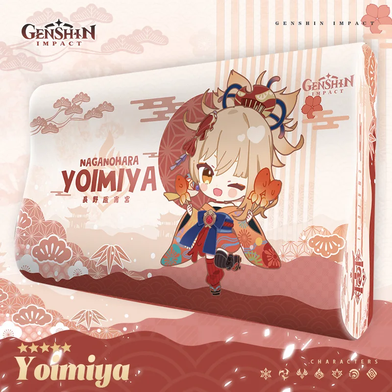 Anime Genshin Impact Cosplay Cute Memory Help Sleep Cotton Comfort Wave Slow Rebound Pillow Cervical Support Xmas Birthday Gift
Anime Genshin Impact Cosplay Cute Memory Help Sleep Cotton Comfort Wave Slow Rebound Pillow Cervical Support Xmas Birthday Gift