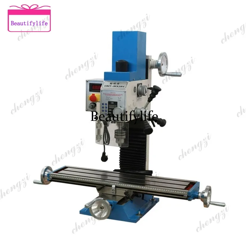 a55 Bench Drilling Milling Tapping 3 In 1 Machine Mini Automatic Feed Three Axis Milling Metal Working Processing Equipment
a55 Bench Drilling Milling Tapping 3 In 1 Machine Mini Automatic Feed Three Axis Milling Metal Working Processing Equipment