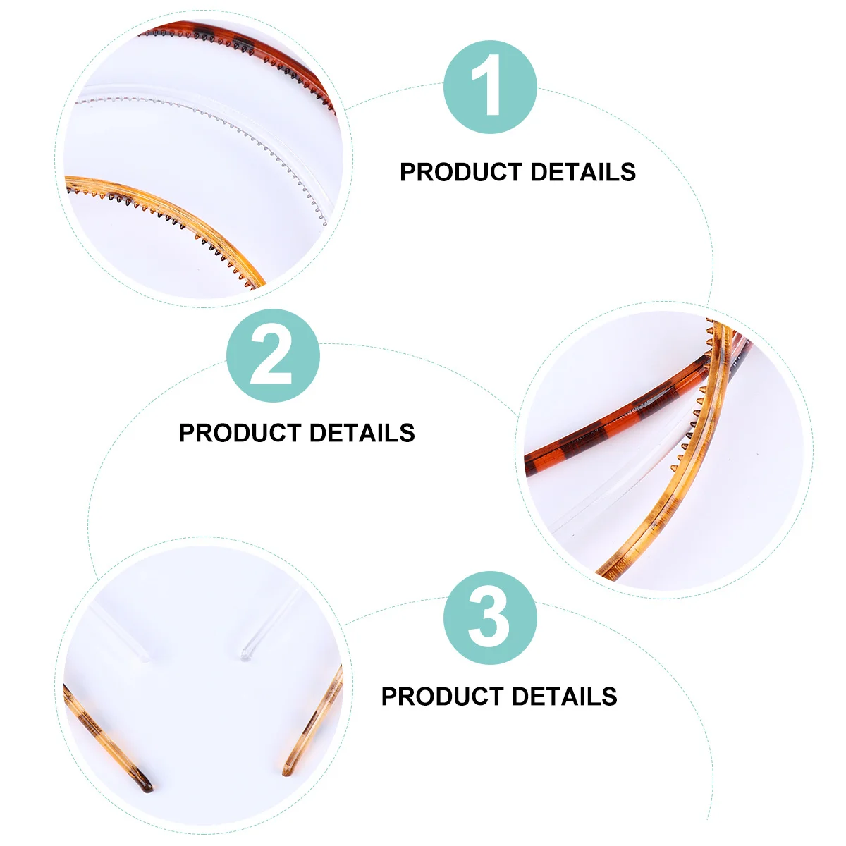 Headband Buckle Teeth Hair Hoop Women Plastic Headwear Hairband with Tooth Headdress
Headband Buckle Teeth Hair Hoop Women Plastic Headwear Hairband with Tooth Headdress