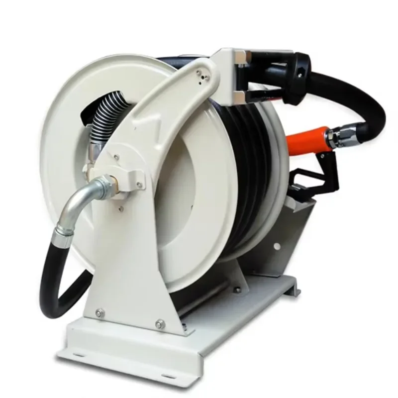 Diesel Fuel Heavy Duty 3/4" 1" Spring Rewind Hose Reel
Diesel Fuel Heavy Duty 3/4" 1" Spring Rewind Hose Reel