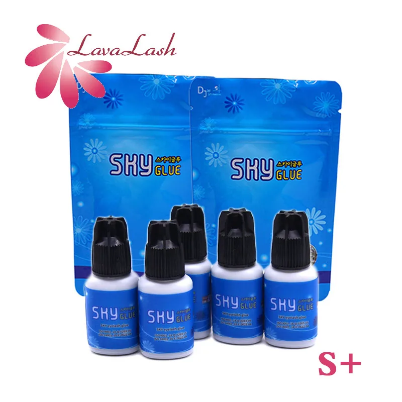 5 Bottles Sky Glue S Plus Type Black Cap Original Korea Adhesive For Eyelash Extensions 5ml Beauty Shop Lasting Makeups Tools
5 Bottles Sky Glue S Plus Type Black Cap Original Korea Adhesive For Eyelash Extensions 5ml Beauty Shop Lasting Makeups Tools