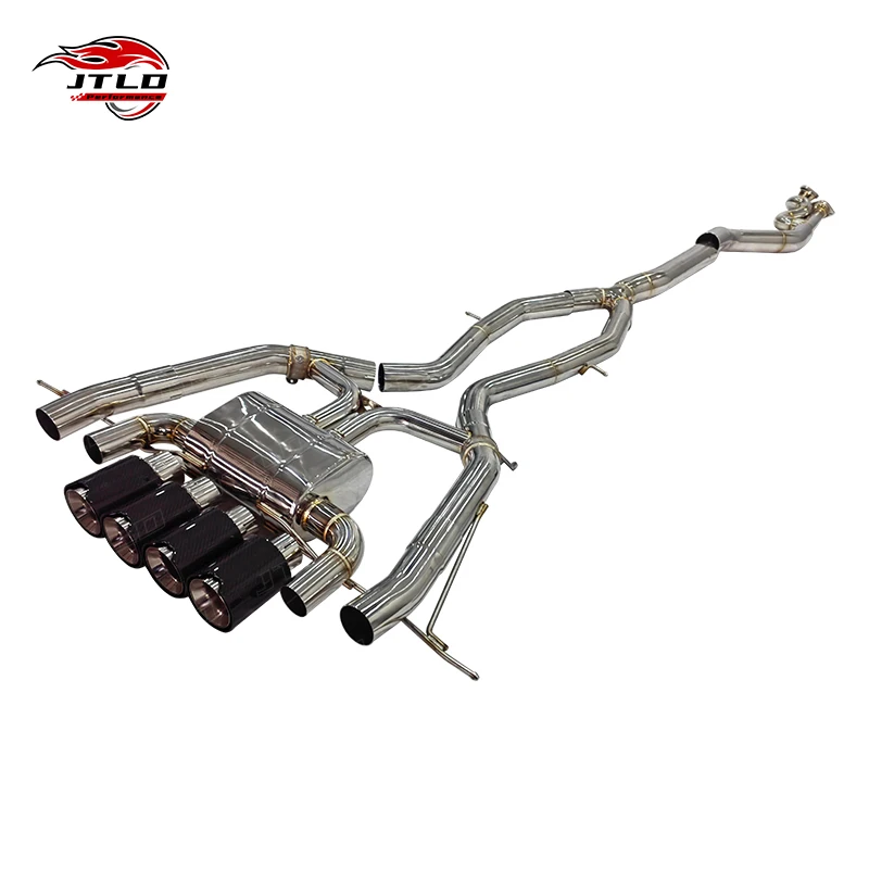 Factory Sell in Stock 304 Stainless Steel Single Exhaust Pipe for BMW G80 G82 M3 M4 Valvetronic Catback Exhaust System
Factory Sell in Stock 304 Stainless Steel Single Exhaust Pipe for BMW G80 G82 M3 M4 Valvetronic Catback Exhaust System