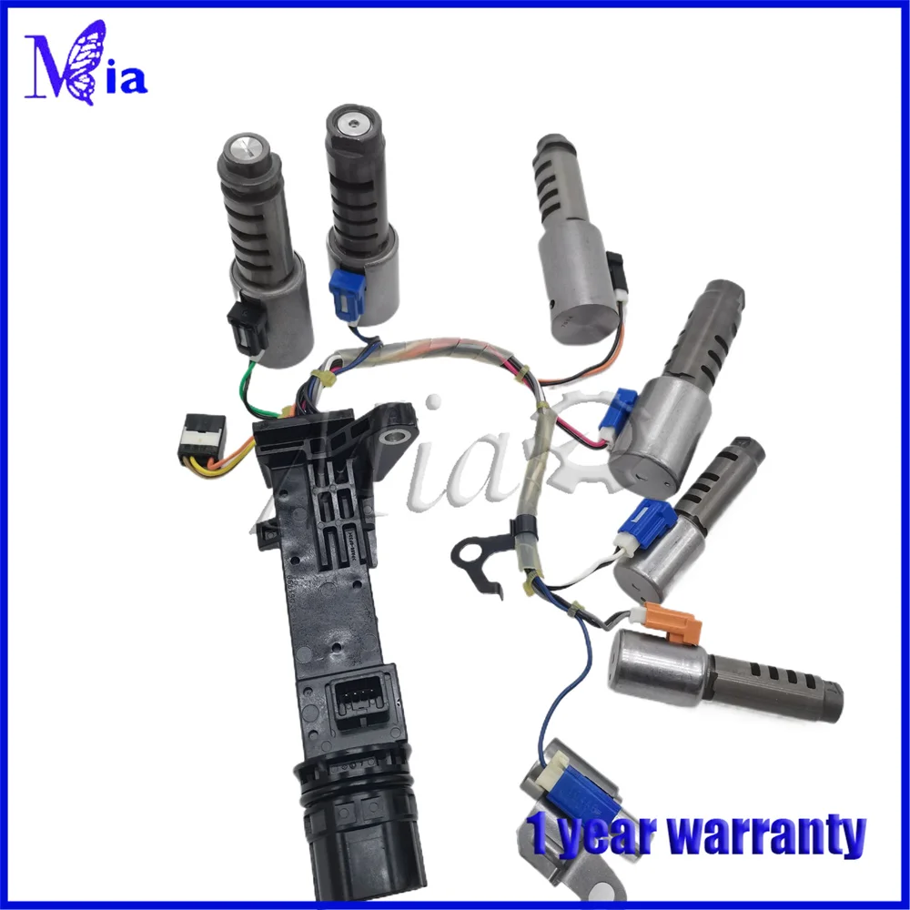 Premium U660E/U661E/U760E/U761E Transmission Dual Shift Solenoid | For Toyota Lexus
Premium U660E/U661E/U760E/U761E Transmission Dual Shift Solenoid | For Toyota Lexus