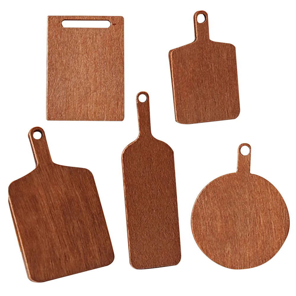 10 Pcs Mini Chopping Board Model Miniature Cutting House Adornment for Ravioli Tiny Wood Craft Small
10 Pcs Mini Chopping Board Model Miniature Cutting House Adornment for Ravioli Tiny Wood Craft Small