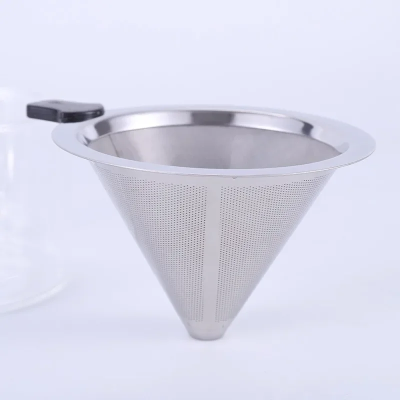 Portable single - origin hand - brewing coffee set, simple drip filtration, metal filter cup, portable drip holder
Portable single - origin hand - brewing coffee set, simple drip filtration, metal filter cup, portable drip holder