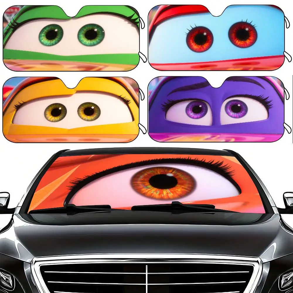 L-Lightning M-McQueen автомобильные солнцезащитные шторы 130x70 см автомобильный солнцезащитный козырек на лобовое стекло защита от ультрафиолета авто козырек аксессуары для автомобилей
L-Lightning M-McQueen автомобильные солнцезащитные шторы 130x70 см автомобильный солнцезащитный козырек на лобовое стекло защита от ультрафиолета авто козырек аксессуары для автомобилей