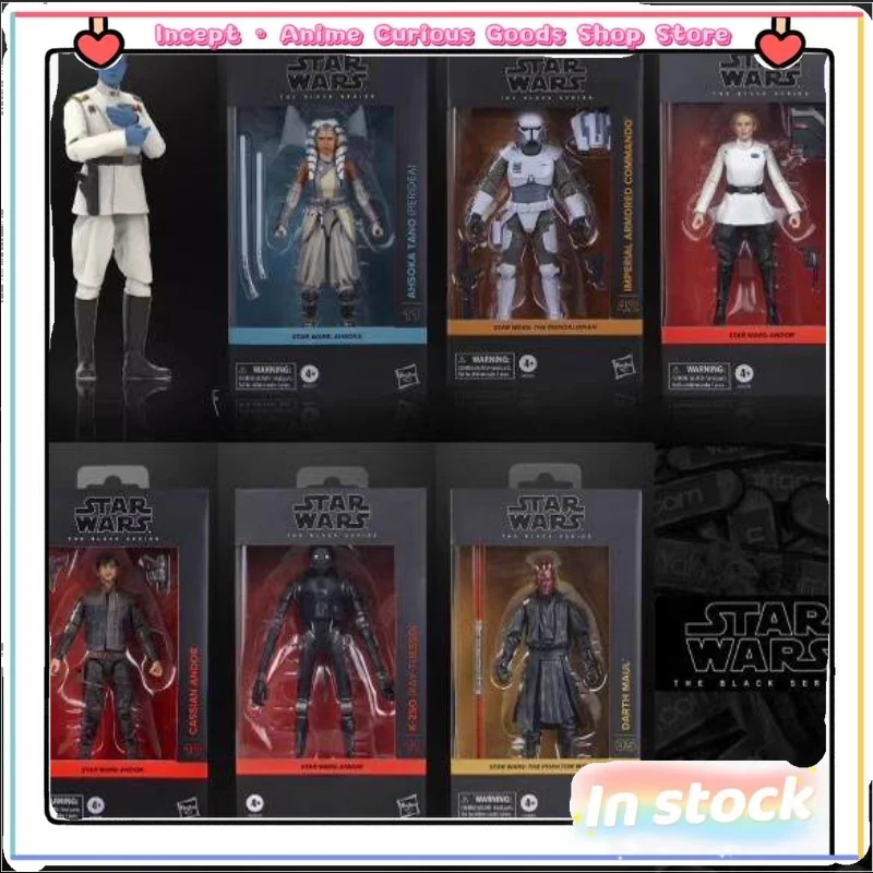 In Stock Hasbro Star Wars 6 Inch Ahsoka Zoro Marshal Andath Maul Imperial Armored Commando Deluxe Set Collection Birthday Gift
In Stock Hasbro Star Wars 6 Inch Ahsoka Zoro Marshal Andath Maul Imperial Armored Commando Deluxe Set Collection Birthday Gift