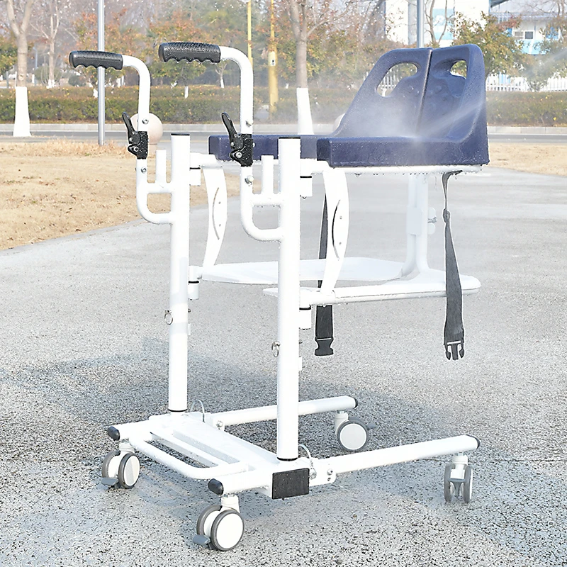 Paralyzed patient lift machine Elderly shift chair Disabled care Bath chair Multifunctional lifting wheelchair Transfer car
Paralyzed patient lift machine Elderly shift chair Disabled care Bath chair Multifunctional lifting wheelchair Transfer car