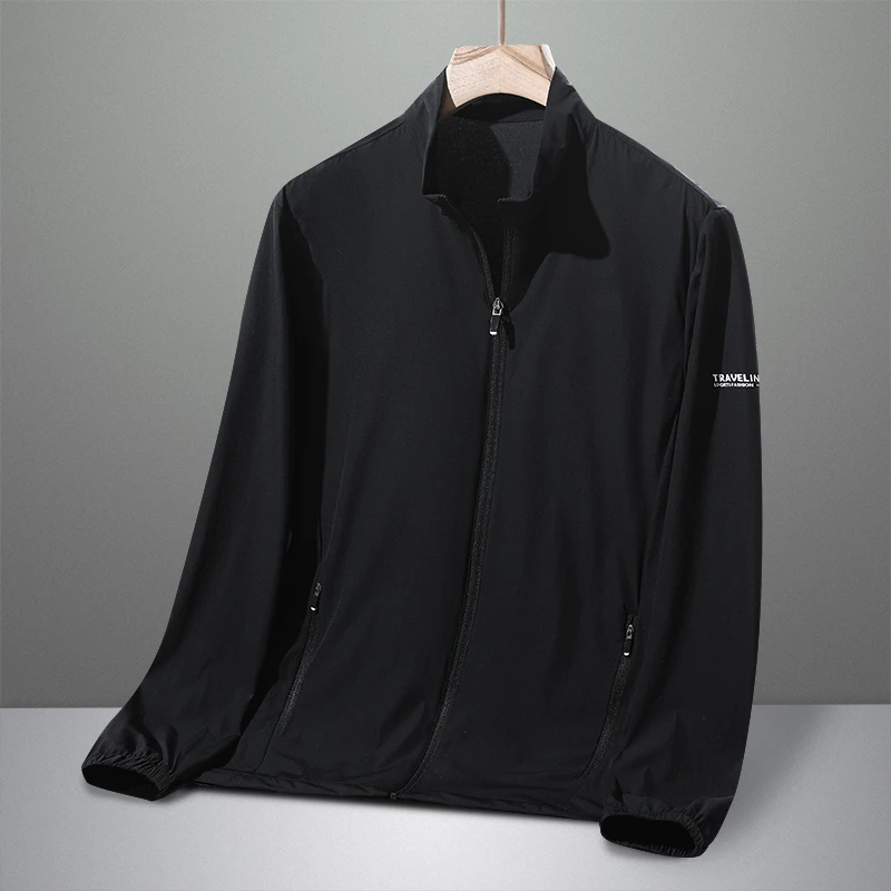 Summer Men Thin Jacket Sun Protection Unisex Comfortable Light&Thin Stand-up Collar Zipper Outdoor Windbreaker Uv Protection
Summer Men Thin Jacket Sun Protection Unisex Comfortable Light&Thin Stand-up Collar Zipper Outdoor Windbreaker Uv Protection