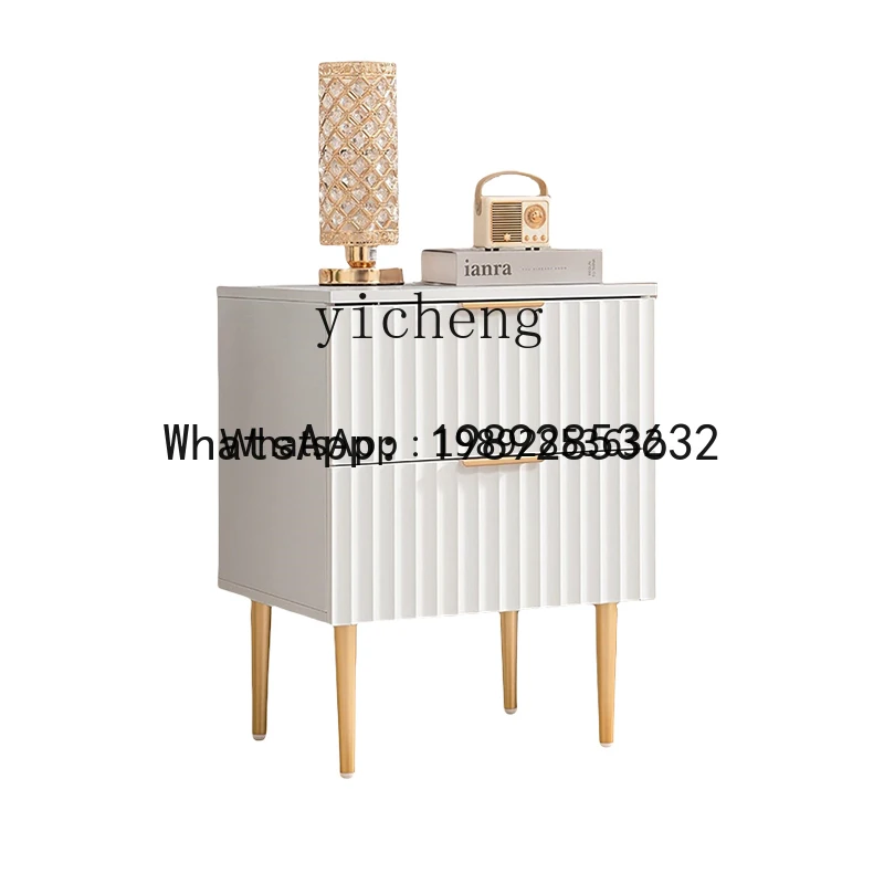 GZ1 American light luxury solid wood bedside table French living room locker bedroom storage bedside table
GZ1 American light luxury solid wood bedside table French living room locker bedroom storage bedside table