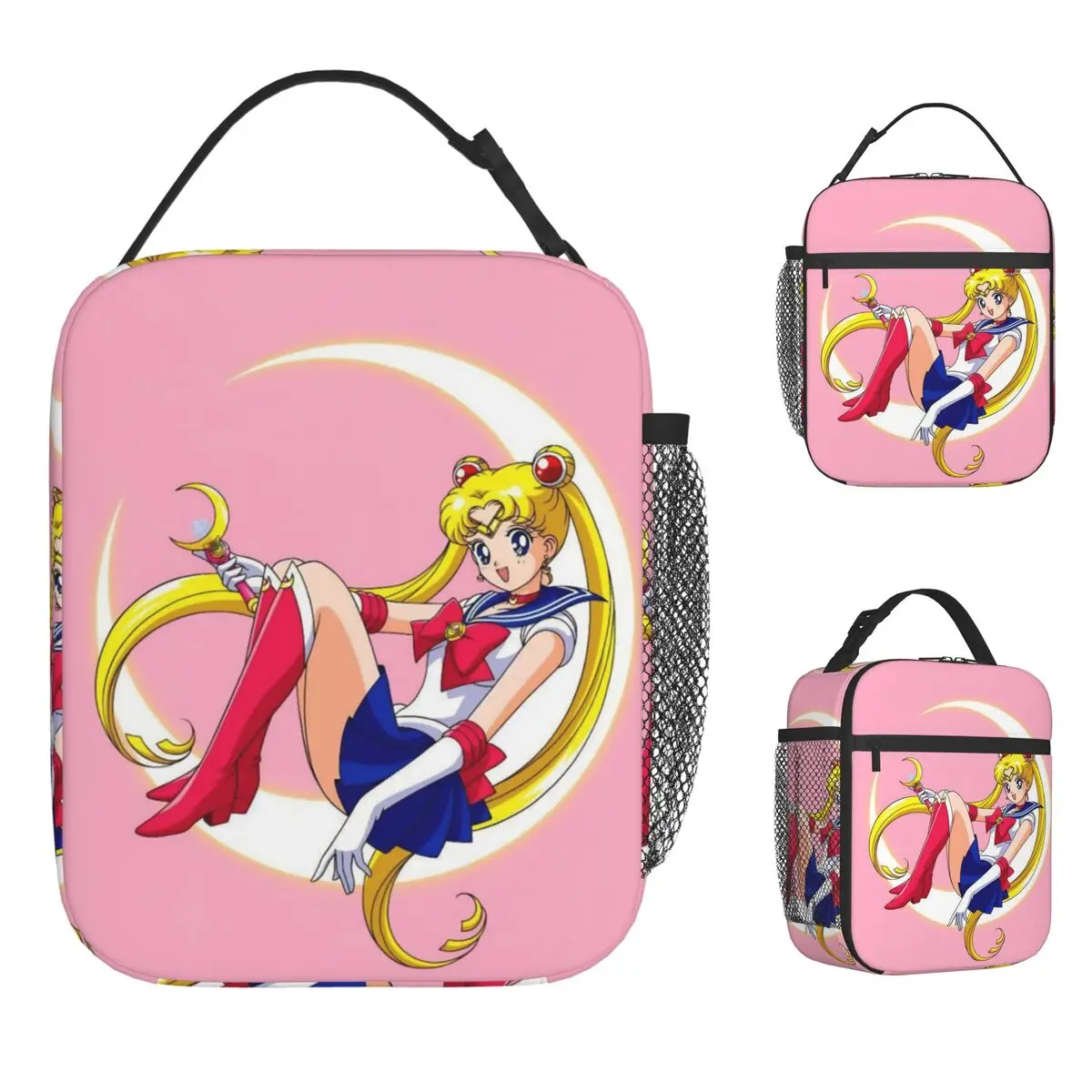 Sailors Moons Lunch Bag For Child Print Lunch Box Vintage Picnic Cooler Bag Portable Insulated Oxford Tote Food Bags
Sailors Moons Lunch Bag For Child Print Lunch Box Vintage Picnic Cooler Bag Portable Insulated Oxford Tote Food Bags