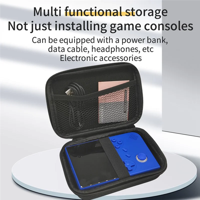 M05K For Anbernic RG40XXV Game Console Carrying Case Shockproof Protection Bag Storage Bag For RG40XX V Handheld Console
M05K For Anbernic RG40XXV Game Console Carrying Case Shockproof Protection Bag Storage Bag For RG40XX V Handheld Console