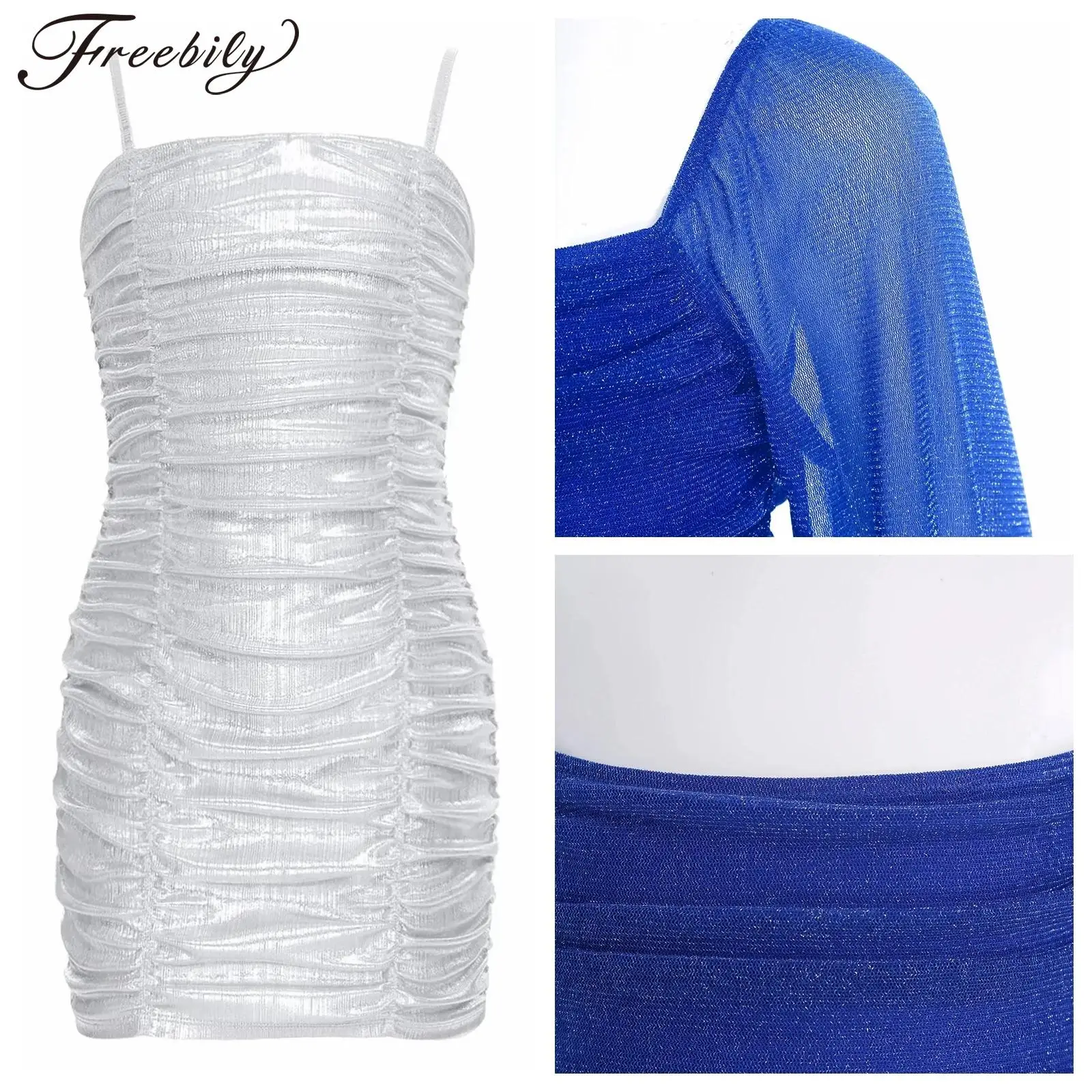 Girls Princess Party Mini Dress Teenage Girl Dress Cosplay Shimmer Shiny Pageant Prom Gown Rave Music Festival Costumes
Girls Princess Party Mini Dress Teenage Girl Dress Cosplay Shimmer Shiny Pageant Prom Gown Rave Music Festival Costumes