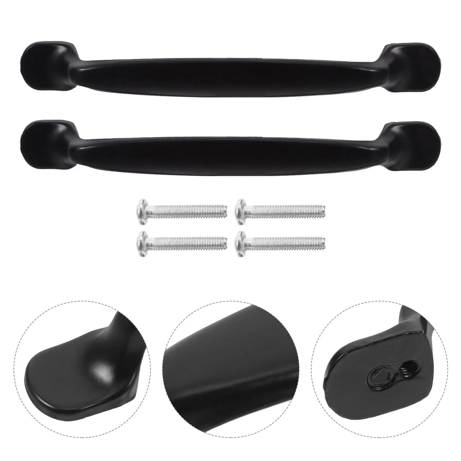 2Pcs Drawer Cabinet Handles Aluminum Alloy Sleek Design Quick Install 128Mm Hole Spacing Kitchen Cabinet Handles Bathroom
2Pcs Drawer Cabinet Handles Aluminum Alloy Sleek Design Quick Install 128Mm Hole Spacing Kitchen Cabinet Handles Bathroom