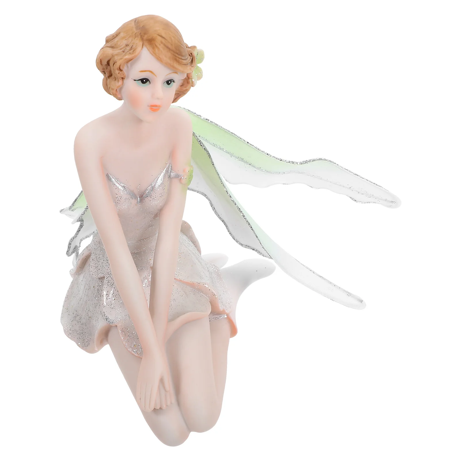 Fairy Ornament Creative Resin Craft Flower Shape Desktop Desktop Decoration Car Decoration Durable Craft Statue
Fairy Ornament Creative Resin Craft Flower Shape Desktop Desktop Decoration Car Decoration Durable Craft Statue