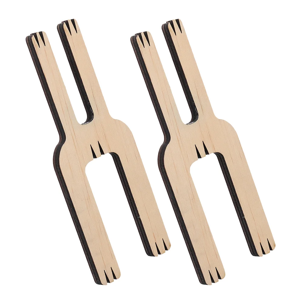 2 Pcs Plush Yarn Knitting Fork DIY Weaving Making Tools Creative Pompon Knitter Wooden Ball Braid Child
2 Pcs Plush Yarn Knitting Fork DIY Weaving Making Tools Creative Pompon Knitter Wooden Ball Braid Child