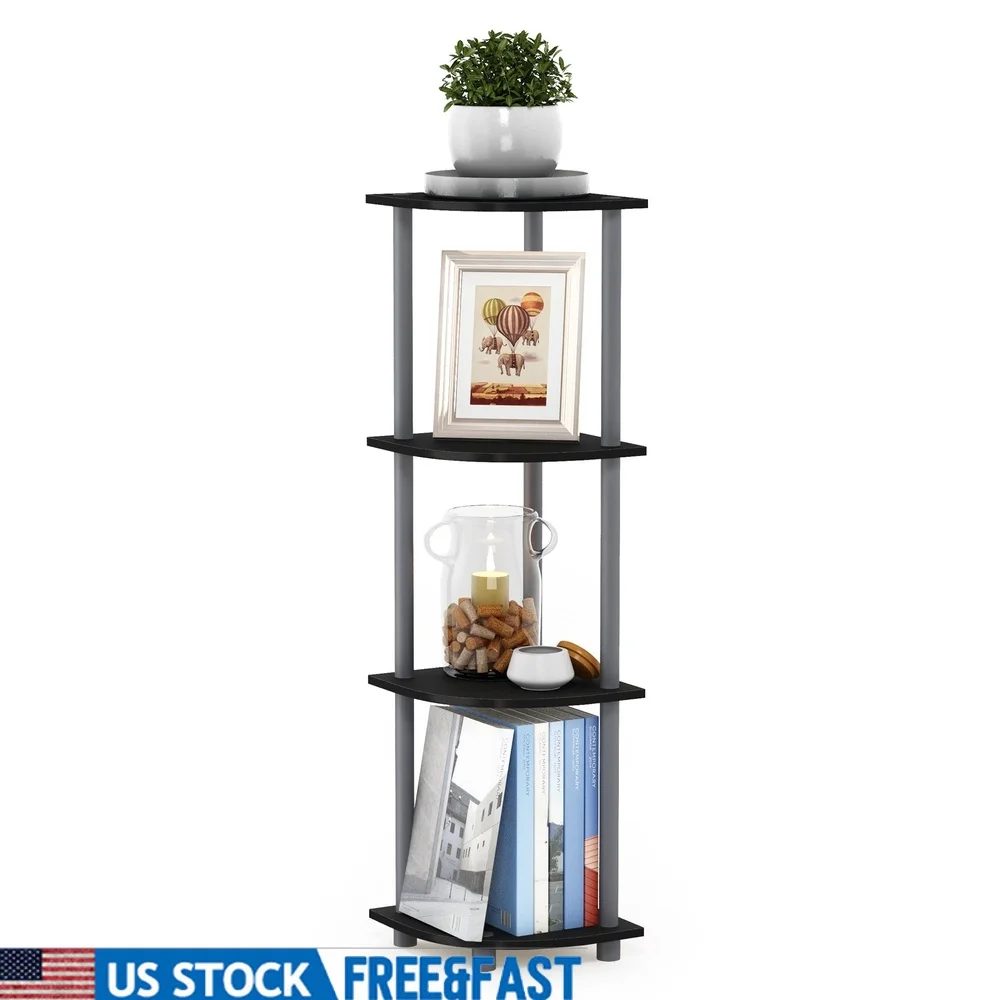 Durable 4-Shelf Freestanding Storage Unit Eco-Friendly PVC and Particleboard Indoor Display Rack Easy Assembly Home Accessories
Durable 4-Shelf Freestanding Storage Unit Eco-Friendly PVC and Particleboard Indoor Display Rack Easy Assembly Home Accessories