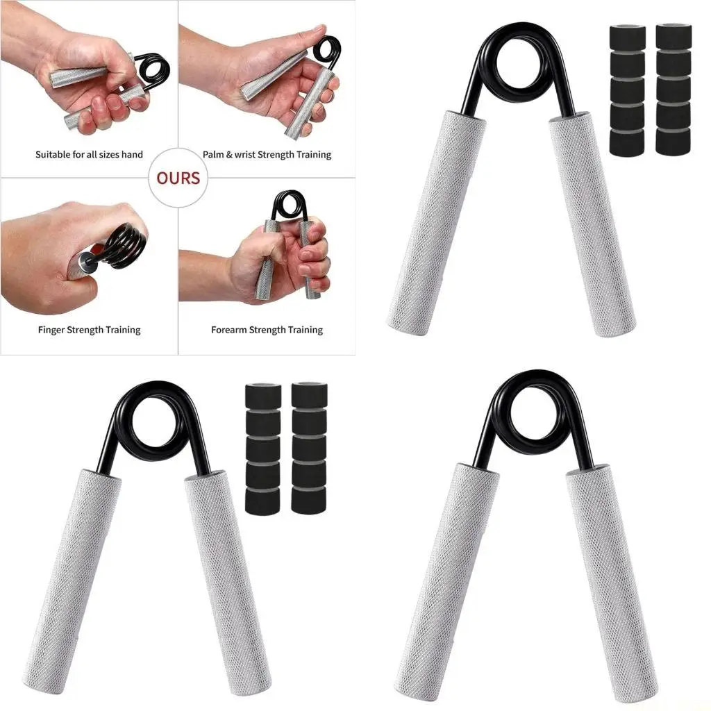 U2JB Ручные захваты Grip Hand Grip Усилитель пальцев, тренажер для запястий и предплечий
U2JB Ручные захваты Grip Hand Grip Усилитель пальцев, тренажер для запястий и предплечий