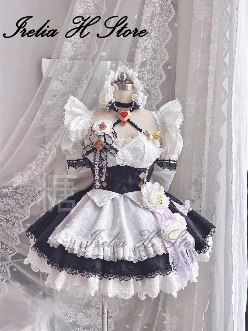 Irelia H Store Honkai Impact 3 Elysia Cosplay Costume women Elysia miss fairy maid dress Custom size made
Irelia H Store Honkai Impact 3 Elysia Cosplay Costume women Elysia miss fairy maid dress Custom size made