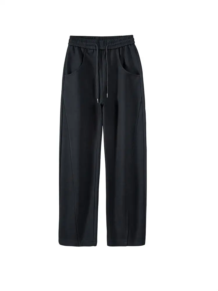 Women's Straight Leg Pants 2023 Autumn And Winter New Temperament Commuter All Fashion Elastic Waist Pocket Straight Leg Pants
Women's Straight Leg Pants 2023 Autumn And Winter New Temperament Commuter All Fashion Elastic Waist Pocket Straight Leg Pants