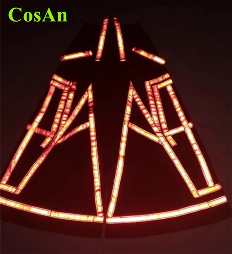 CosAn Ghost Dance Pants Fluorescent Reflective Street Dance Hip-hop Pants Night Cosplay Costume Flared Pants Reflection
CosAn Ghost Dance Pants Fluorescent Reflective Street Dance Hip-hop Pants Night Cosplay Costume Flared Pants Reflection