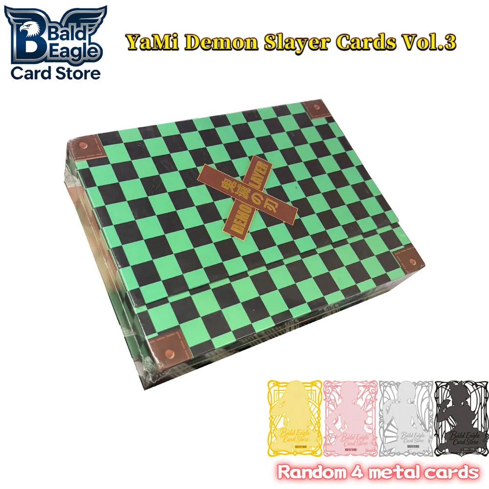 YaMi Demon Slayer Card Rare SP Cards Deluxe Collection Edition Cards Nine-post Kitchen Gate Nezuko Tanjiro Collection Card
YaMi Demon Slayer Card Rare SP Cards Deluxe Collection Edition Cards Nine-post Kitchen Gate Nezuko Tanjiro Collection Card