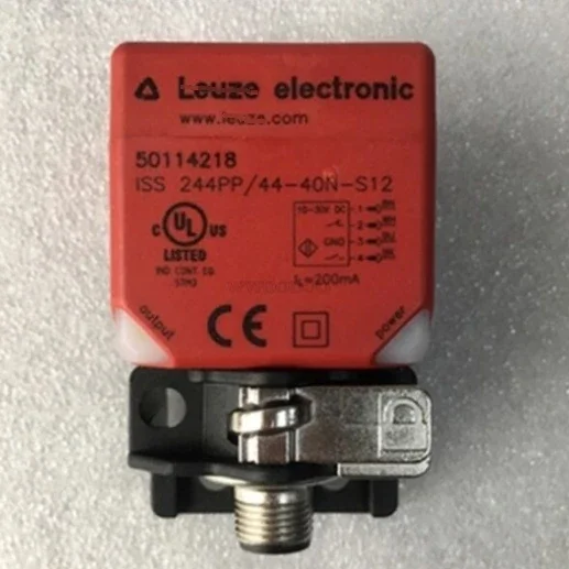 2026 New One Year Warranty Germany Leu Ze Inductive Proximity Switches ISS 244PP.1/44-40N-S12
2026 New One Year Warranty Germany Leu Ze Inductive Proximity Switches ISS 244PP.1/44-40N-S12