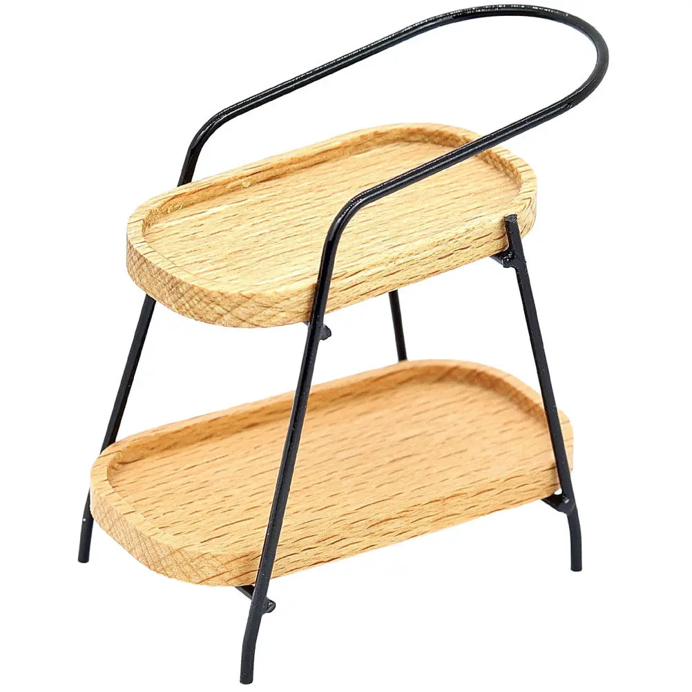 Mini House Storage Shelf Wood Metal Designed Decorative Miniature Furniture Living Room Stand Micro Supply Rack
Mini House Storage Shelf Wood Metal Designed Decorative Miniature Furniture Living Room Stand Micro Supply Rack