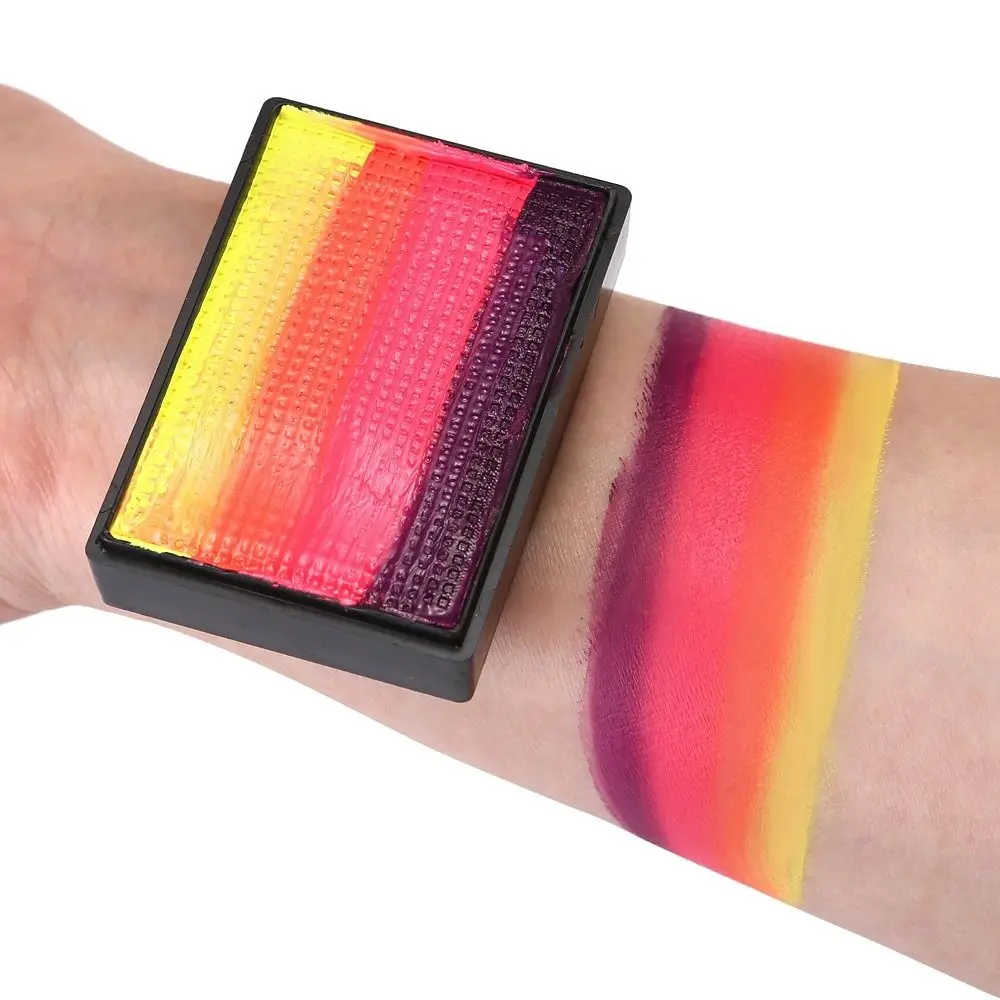 Safety Toner Waterable Face Paint Face Painting Water Solubility Washable Dry Face Painting Cream Human Body Art
Safety Toner Waterable Face Paint Face Painting Water Solubility Washable Dry Face Painting Cream Human Body Art