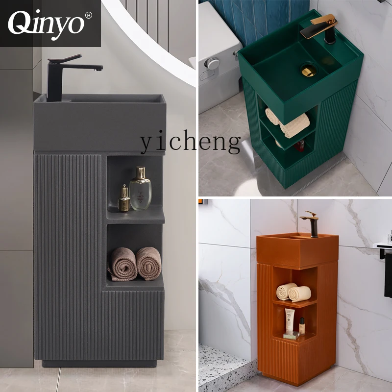 TP column type washbasin art washbasin integrated basin balcony toilet vertical washbasin
TP column type washbasin art washbasin integrated basin balcony toilet vertical washbasin