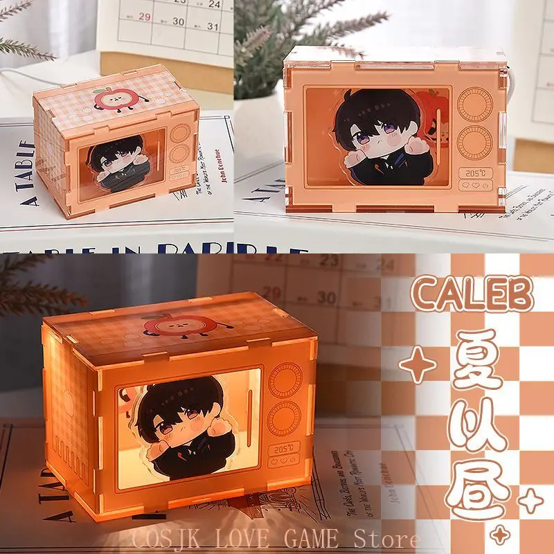 Love and Deepspace Anime Ambitus Sylus Rafayel Zayne Xavier Cosplay Oven Night Light High Appearance Level Desktop Ornament
Love and Deepspace Anime Ambitus Sylus Rafayel Zayne Xavier Cosplay Oven Night Light High Appearance Level Desktop Ornament