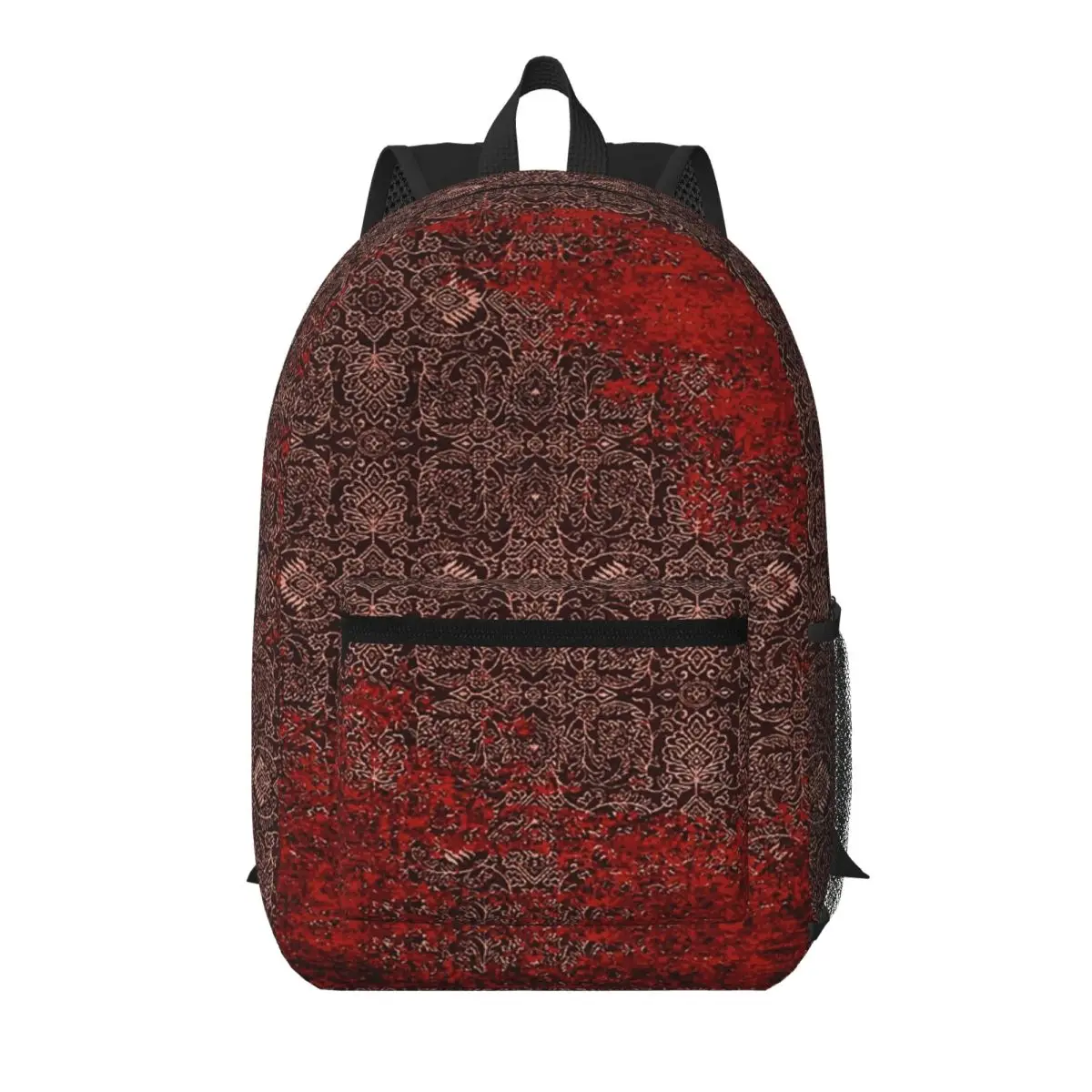 Red Vintage Oriental Traditional Moroccan Artwork Student Backpack School Bag Hiking Travel Daypack Bookbag Shoulder Bags
Red Vintage Oriental Traditional Moroccan Artwork Student Backpack School Bag Hiking Travel Daypack Bookbag Shoulder Bags