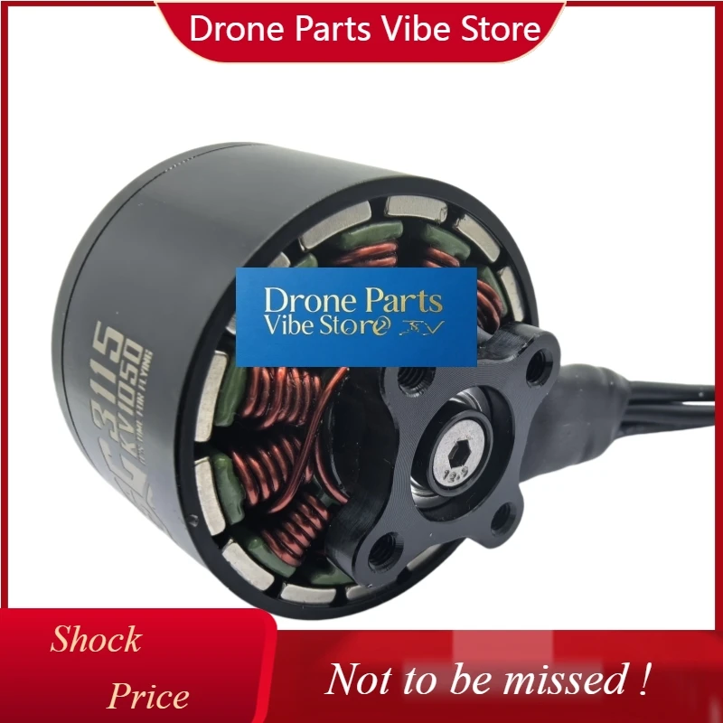 DParts1Trending 3115 900KV 3-6S High Speed Brushless Motor For DIY Long Range RC FPV Racing Dr-one
DParts1Trending 3115 900KV 3-6S High Speed Brushless Motor For DIY Long Range RC FPV Racing Dr-one