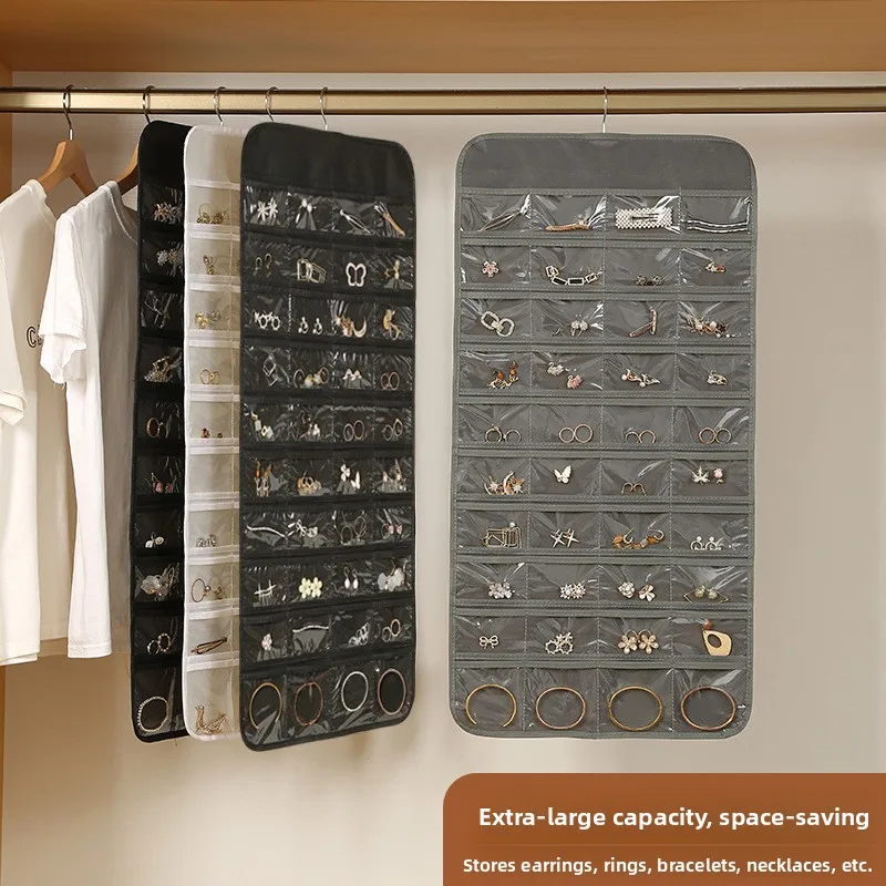 Creative Wall-Mounted Jewelry Box Storage Bag Hanging Organizer Eyeglass Pendant Storage Rack Simple Design Bedroom Storage
Creative Wall-Mounted Jewelry Box Storage Bag Hanging Organizer Eyeglass Pendant Storage Rack Simple Design Bedroom Storage