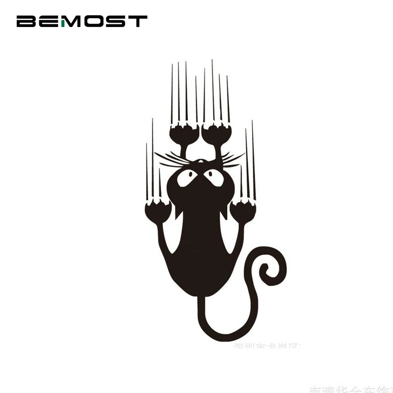 BEMOST Auto Accessories Personality Funny Cat Scratch Car Sticker High Quality Waterproof Decals Car Styling 15*30cm
BEMOST Auto Accessories Personality Funny Cat Scratch Car Sticker High Quality Waterproof Decals Car Styling 15*30cm
