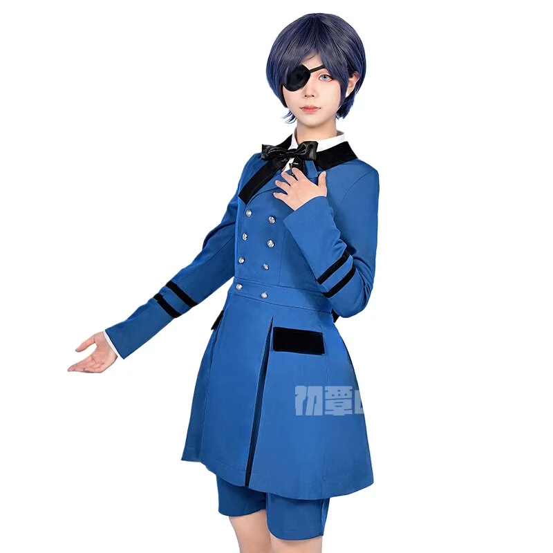 Black Butler Ciel Phantomhive Cosplay Costume Blue Formal Suit Outfit Full Set Adults Halloween Christmas Fancy Dress
Black Butler Ciel Phantomhive Cosplay Costume Blue Formal Suit Outfit Full Set Adults Halloween Christmas Fancy Dress