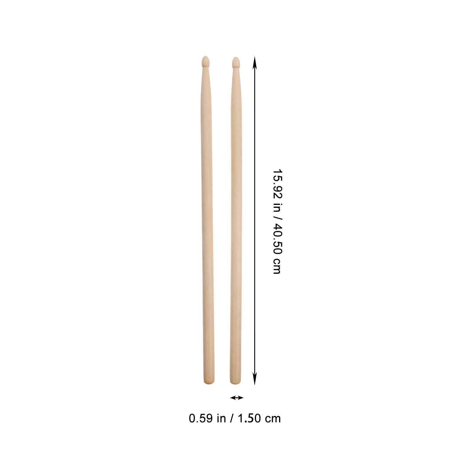 Drumsticks Maple Wood Ergonomic Anti-Slip Comfortable Grip Durable for Acoustic Electronic Drums Practice Percussion Drum
Drumsticks Maple Wood Ergonomic Anti-Slip Comfortable Grip Durable for Acoustic Electronic Drums Practice Percussion Drum