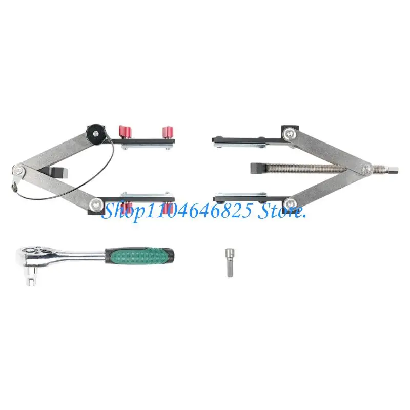 Without Mark Design Clamp Protects Surfaces During Panel Joining Operations
Without Mark Design Clamp Protects Surfaces During Panel Joining Operations