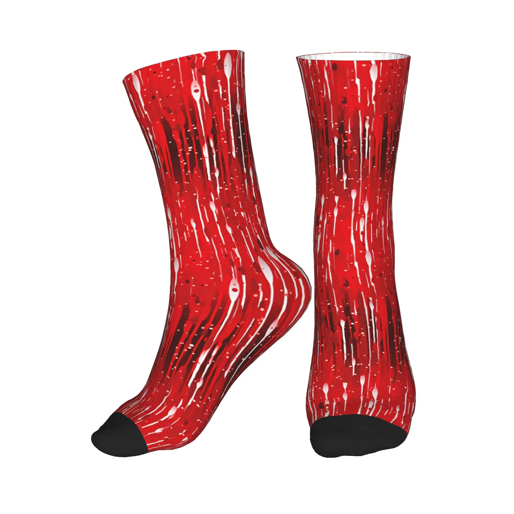 Cute Dripping Red Liquid Pattern Socks Women Men Warm 3D Printed Sports Football Socks
Cute Dripping Red Liquid Pattern Socks Women Men Warm 3D Printed Sports Football Socks