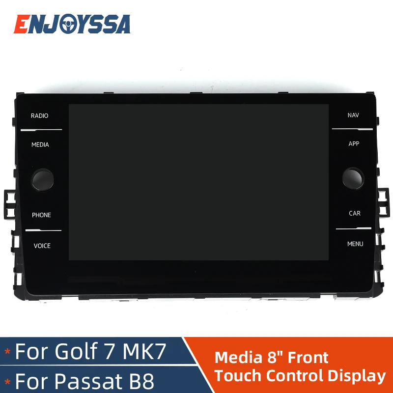 8 Inch Screen Front Touch Control Display 5G6919605B NAV Button For Volkswagen Golf 7 MK7 Passat b8 Polo Mk6
8 Inch Screen Front Touch Control Display 5G6919605B NAV Button For Volkswagen Golf 7 MK7 Passat b8 Polo Mk6