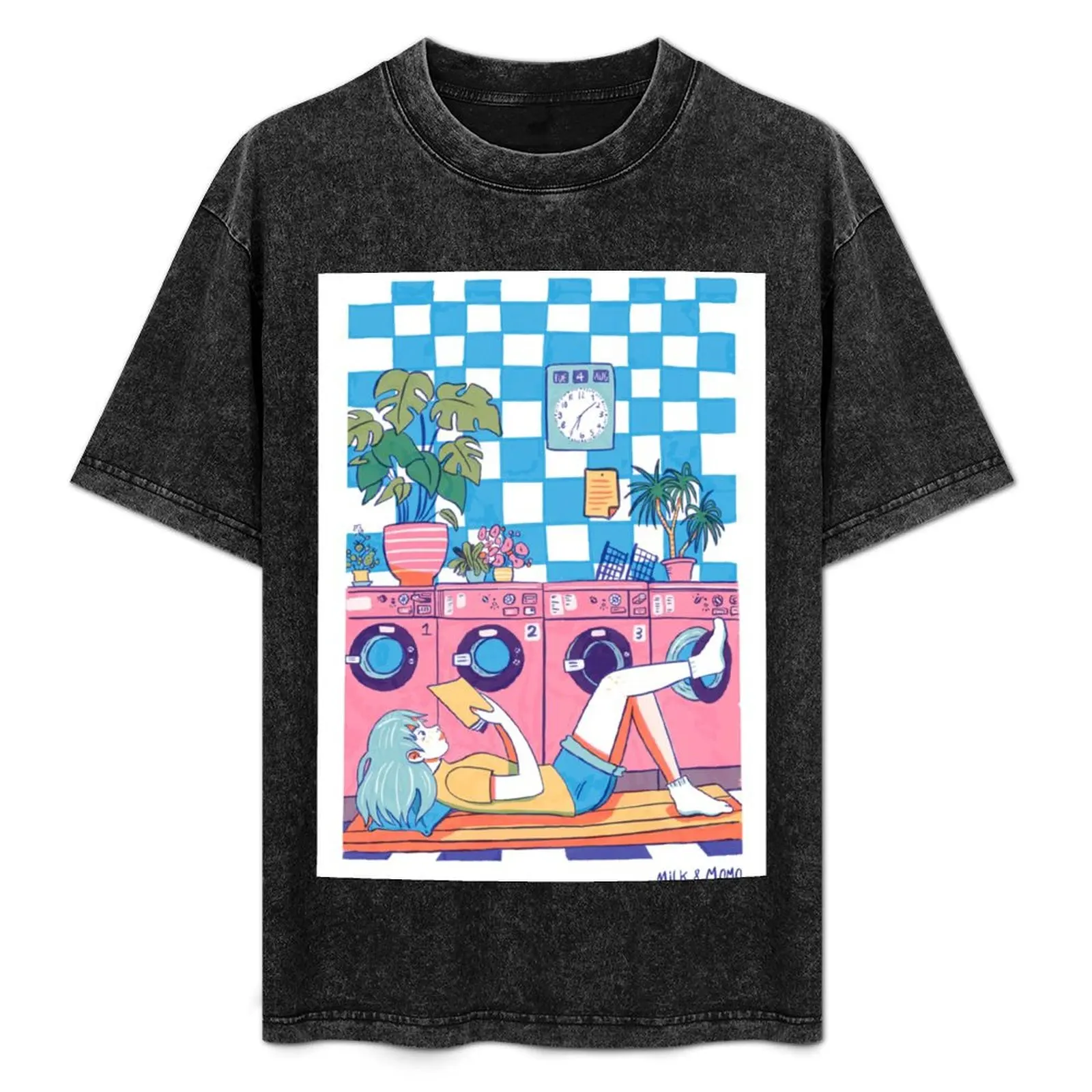Laundry Day T-Shirt Comfortable Basic Crew Neck Tee
Laundry Day T-Shirt Comfortable Basic Crew Neck Tee